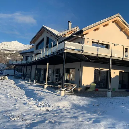 L'Adret Apartment Chorges Exterior photo